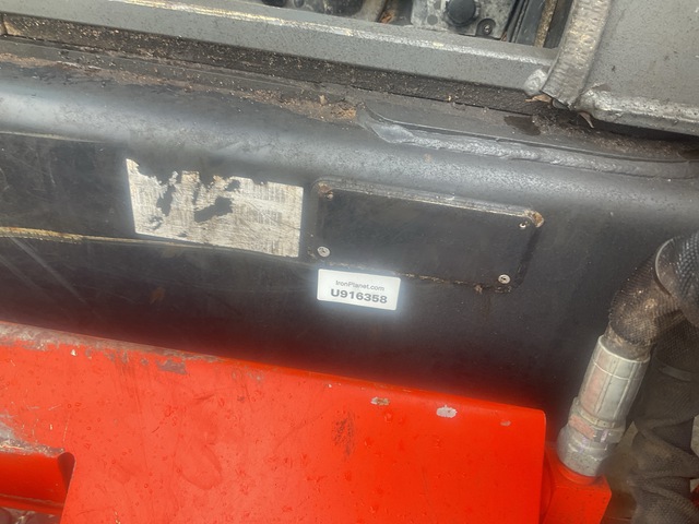 MINI CARGADOR SOBRE ORUGAS KUBOTA SVL752HWC