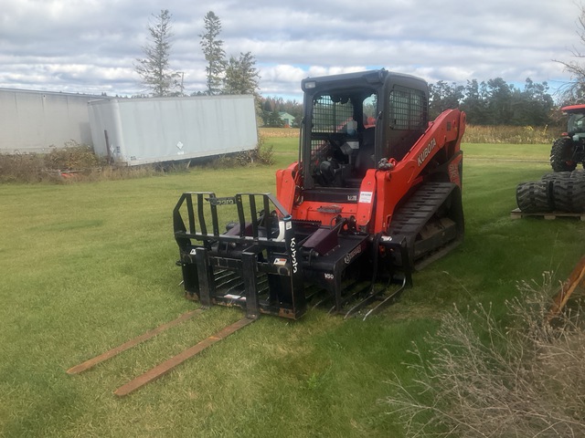 MINI CARGADOR SOBRE ORUGAS KUBOTA SVL752HWC