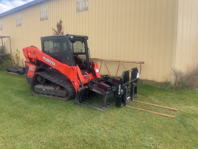 MINI CARGADOR SOBRE ORUGAS KUBOTA SVL752HWC