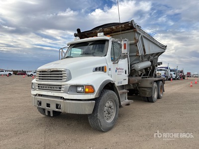 Dahms on 2007 Sterling Acterra 6x4 Stone Spreader Truck