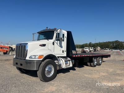 2016 Peterbilt 348 6x4 Rollback Truck