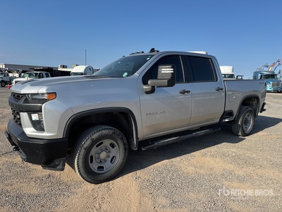 2020 Chevrolet Silverado 2500HD Silverado 4x4 Crew Cab Pickup