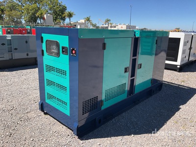 2025 E-Max EM200 200 kVA Skid-Mounted Planta de Luz (Sin Usar) / Generator (Unused)