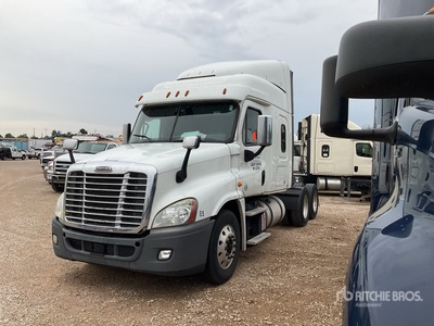 2017 Freightliner Cascadia 125 6x4 Cabina con cuccetta per trattore stradale