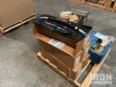 (5) Spartan Motors Chassis 12P-12FB12FA029 Hoses