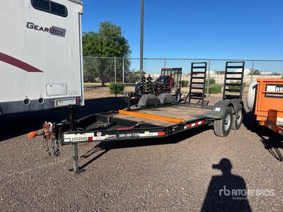 2020 Snake River FB6X14-9.9K T/A Equipment Trailer