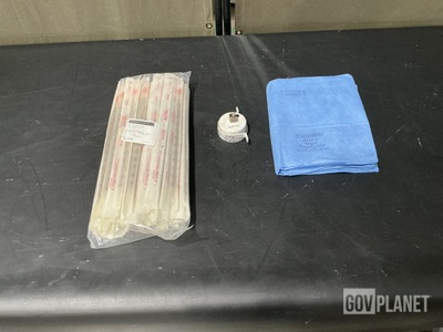 (3) Gages, (1) Package of Gowns, (14) Packages of Pipets & Assorted Items