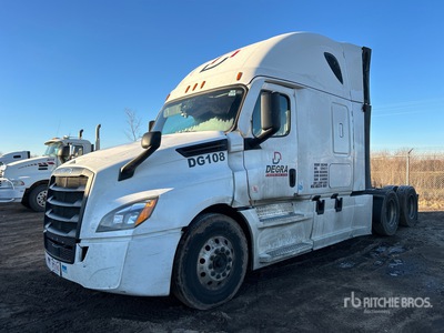 2021 Freightliner Cascadia 126 6x4 T/A Sleeper Truck Tractor