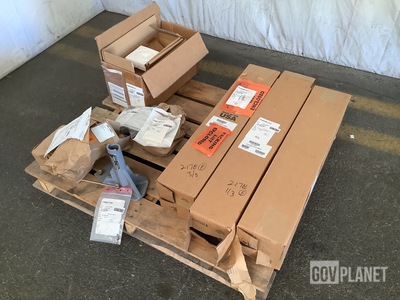 (1) Base Assembly, (3) Air Duct Housing Dampers & Assorted Items