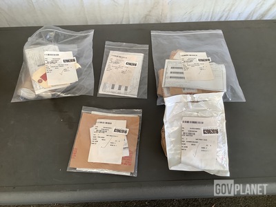 (34) Balance Plugs, (2) Wiper Rings, (2) Straight Pins & Assorted Items