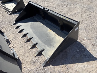 All-Star 84 in Skid Steer Bucket (Unused)