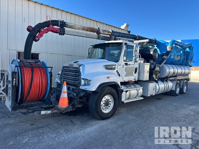 2018 Vactor 2112P-16 on 2019 Freightliner 114SD 6x4 Vacuum Tanker Truck