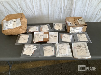 (1) Extender Cable, (6) Packages of Retainers, (1) Sleeve & Assorted Items