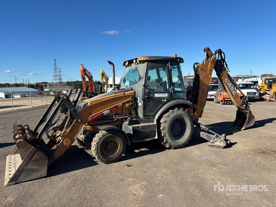 2017 Case 580SN 4x4 Backhoe Loader