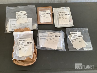 (1) Key, (3) Rod End Clevises, (1) Machine Key & Assorted Items