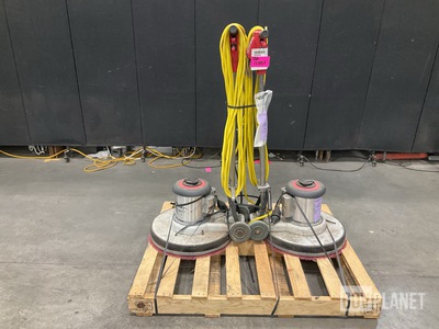 (2) Viper VN2015 Floor Buffers