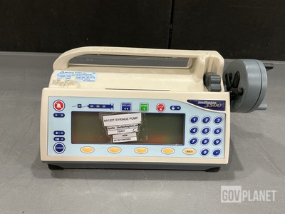 Smiths Medical Medfusion 3500 Infusion Pump
