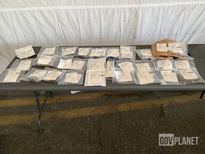 (2) Spring Washers, (1) Helical Spring, (11) Washers & Assorted Items