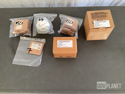 (14) Junction Boxes, (486) Cable Markers, (35’) of Cable & Assorted Items