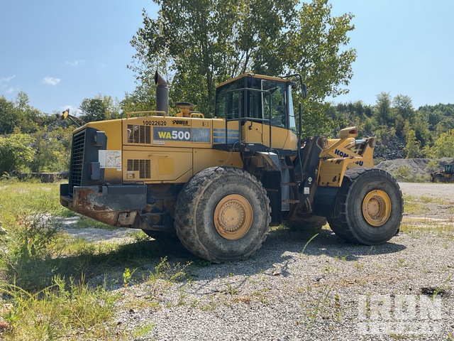 CARGADOR FRONTAL 2010 KOMATSU WA5006
