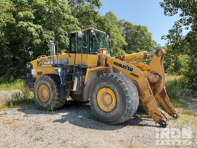 CARGADOR FRONTAL 2010 KOMATSU WA5006