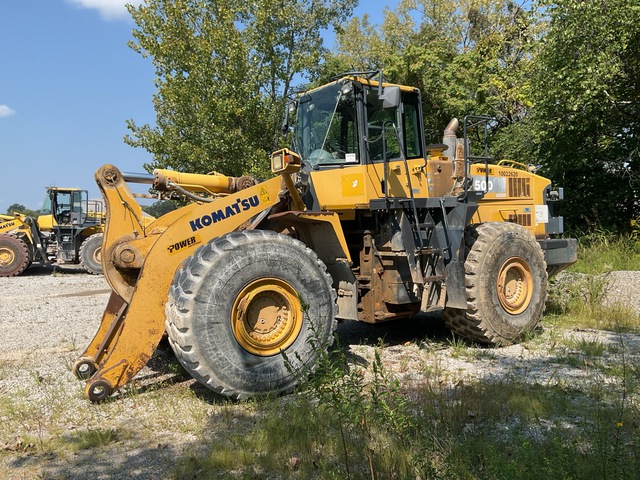 2010 Komatsu WA500-6