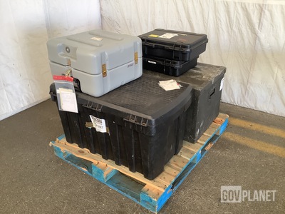 (5) Assorted Storage Cases