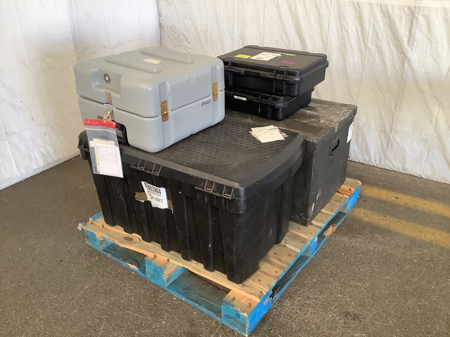 (5) Assorted Storage Cases