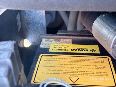 Bomag BMP 8500 Compactador pata cabra