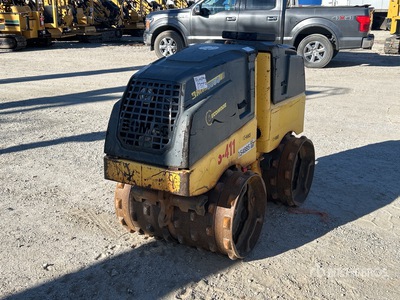 2018 Bomag BMP 8500 Trench Compactor