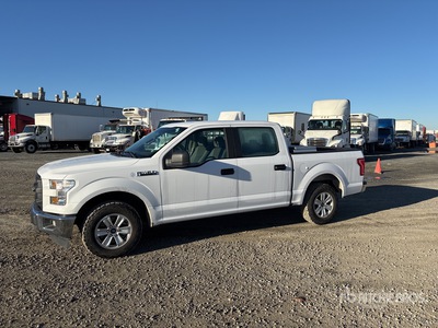 2017 Ford F-150 4x2 Crew Cab Pickup