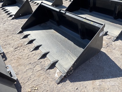 All-Star 78 in Skid Steer Bucket (Unused)