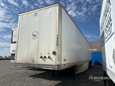 2022 Hyundai 53 ft x 102 in T/A Van Trailer