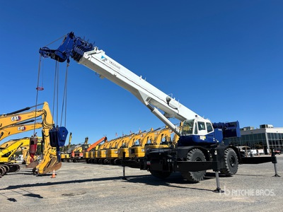 2007 Tadano GR800XXL 4x4x4 Grue tout terrain