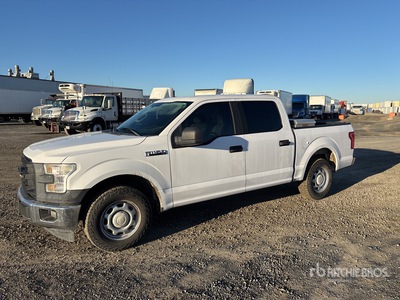 2017 Ford F-150 4x2 Crew Cab Ute