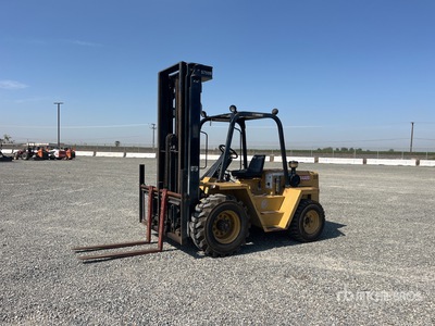 1999 Eagle Picher RC60T 6000 lb 4x4 Rough Terrain Forklift