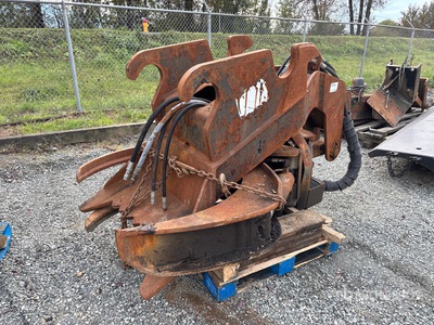 Rotobec 8056BD6AQ27 Rotating Excavator Grapple