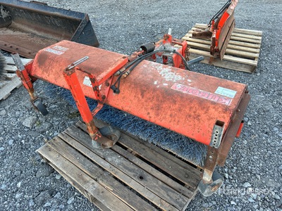 Kubota L2062C 60 in Sweeper Attachment