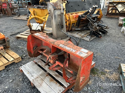 Kubota F5210A 4 ft 2 in Sneeuw blazer