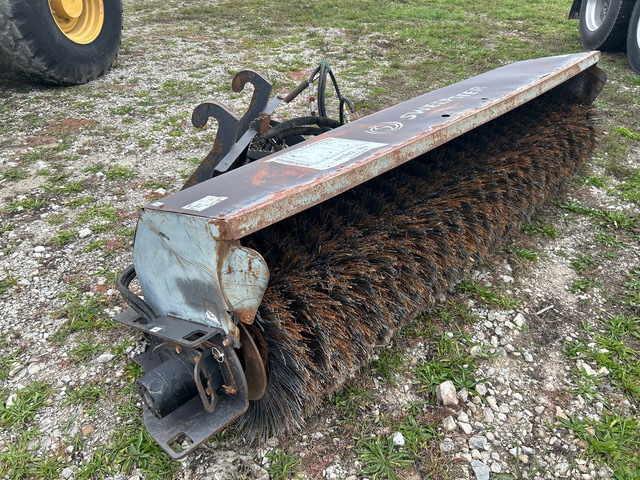 Sweepster  96 in Broom Attachment