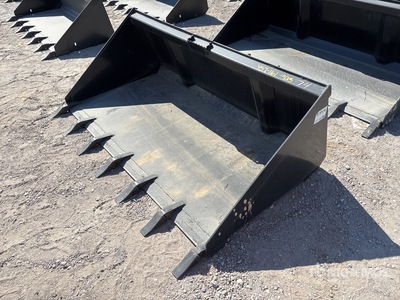 All-Star 74 in Skid Steer Bucket (Unused)