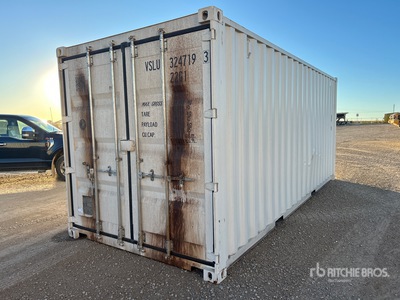 2025 20 ft Standard Storage Container