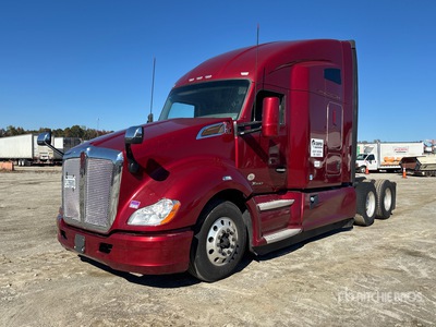 2019 Kenworth T680 6x4 تراكتور شاحنة كابينة النوم (ثنائية المحور)