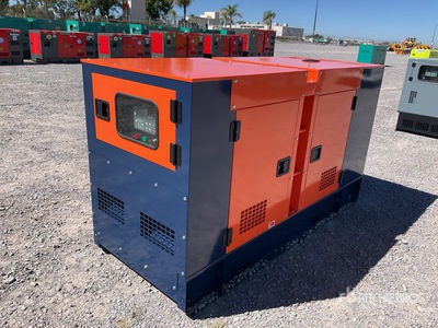 2025 Mega Power MP95 95 kW Skid-Mounted Planta de Luz (Sin Usar) / Generator Set (Unused)