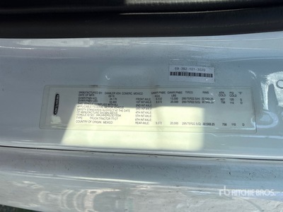 2020 Freightliner Cascadia 126 6x4 Cabeza Tractora Cabina Dormitorio