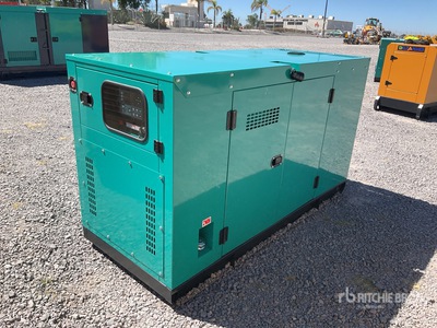 2025 Plasma P50 50 kVA Skid-Mounted Planta de Luz (Sin Usar) / Generator Set (Unused)