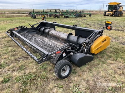 2012 Claas P516 15 ft Encabezado de recogida combinada