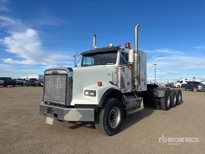 2003 Freightliner FLD120SD 8x6 Tri/A Slaapcabine Tractor
