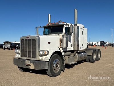 2009 Peterbilt 388 6x4 T/A Sleeper Truck Tractor