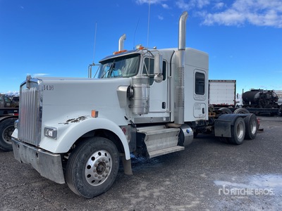 2017 Kenworth W900 6x4 トラックトラクター（T/A） (Inoperable)
